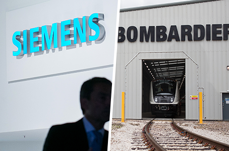 Bombardier et Siemens finalisent leur rapprochement